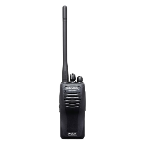 Kenwood Two-Way Radio VHF, 2 Watt, 16 Channel, Black